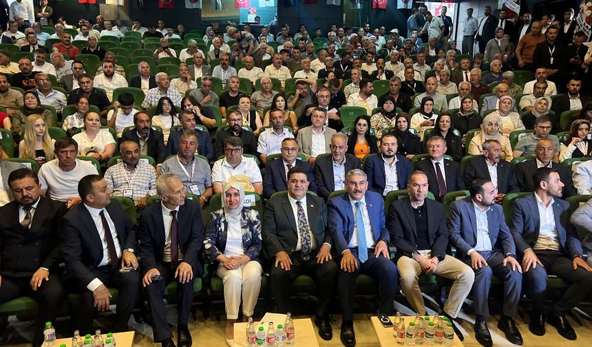 Aldonat Atlı yeniden MHP Niğde Merkez İlçe Başkanı Seçildi