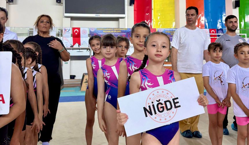 Niğdeli Cimnastikçiler ANALİG Yarı Finalinde Grup İkincisi Oldu