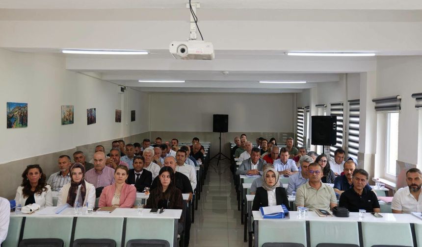 Türkiye Yüzyılı Maarif Modeli Projesi Bor'da Değerlendirildi