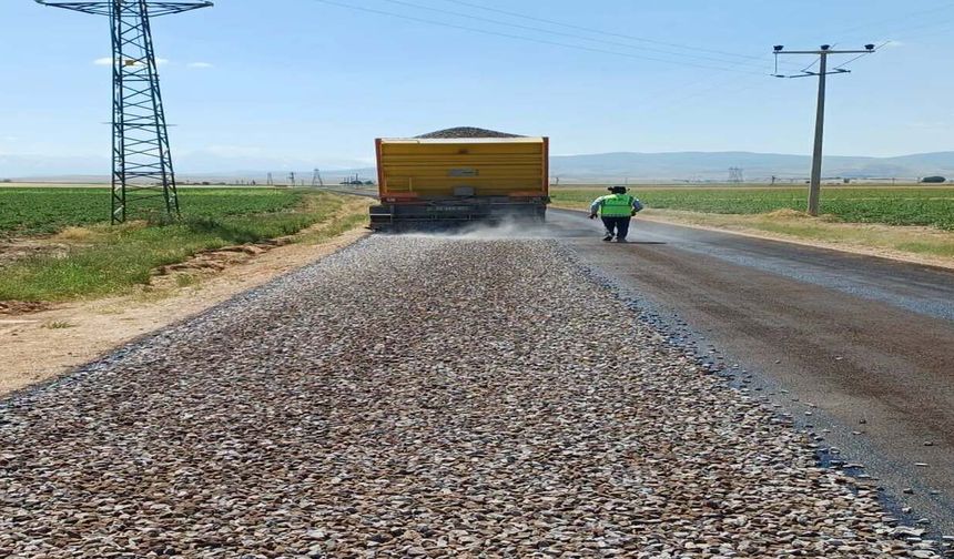 Çavdarlı Köyü Yolunda 14 Kilometrelik Asfalt Çalışması Başladı