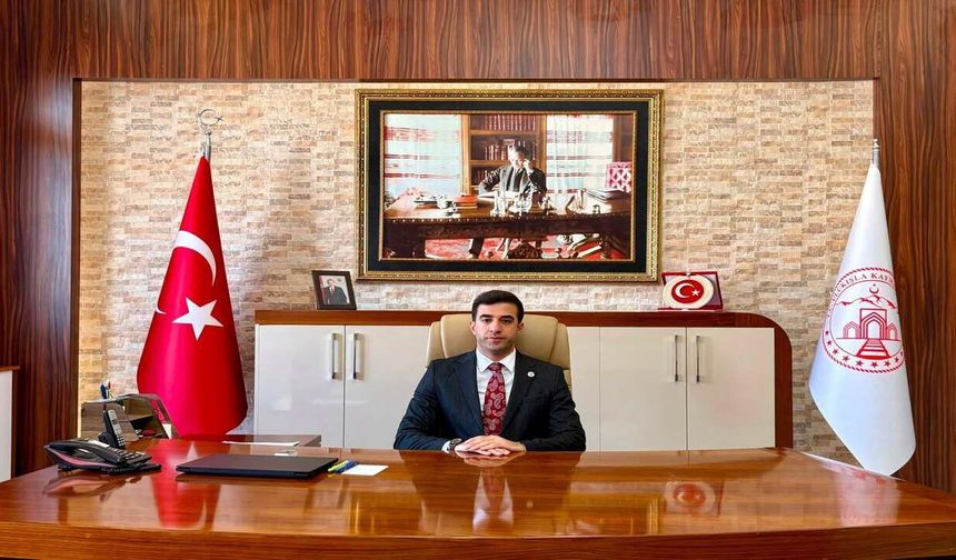Ulukışla Kaymakamı Barış Kalkan Görevine Başladı