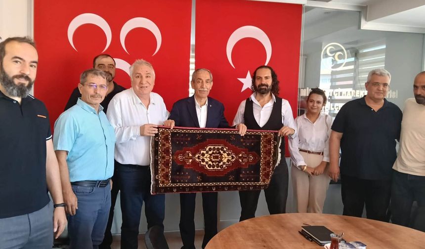 MHP Bor İlçe Kongresi Sonrası Dikkat Çeken Ziyaret