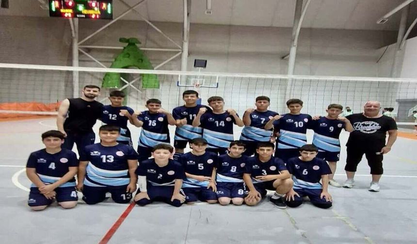 ANALİG Erkek Voleybol Takımı Grubunu İkinci Tamamladı