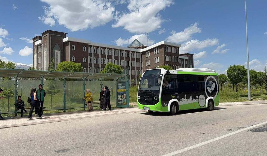 Sanayi Çalışanlarına Ücretsiz Elektrikli Otobüs Müjdesi