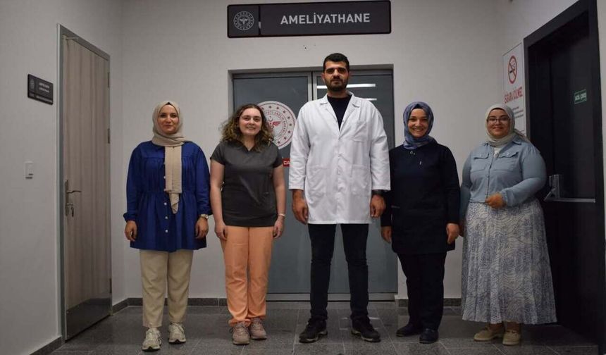 Ağız ve Diş Sağlığı Hastanesi'nde Çocuk Hastalara Genel Anestezi Altında Tedavi Hizmeti