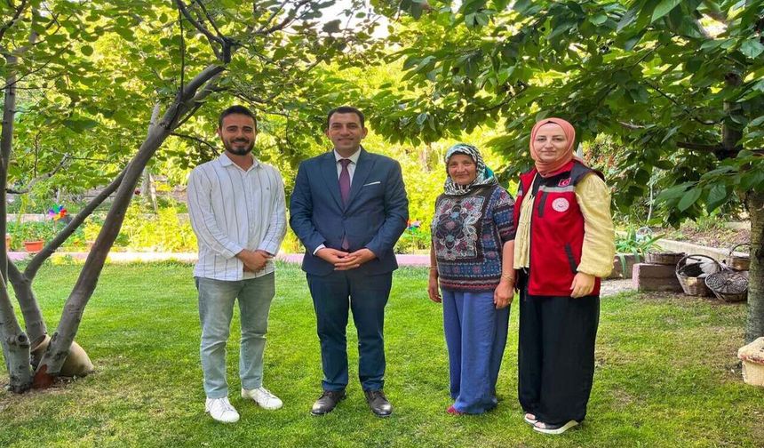 Kesler'den Koruyucu Ailelere Ziyaret