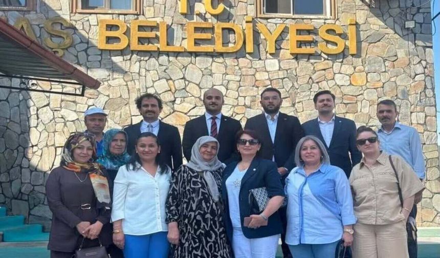 İYİ Parti Niğde Teşkilatı Saha Çalışmalarını Sürdürüyor
