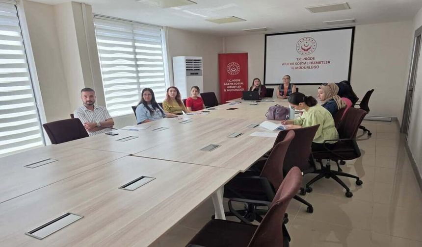 Kadına Yönelik Şiddetle Mücadele Kapsamında AFAD Eğitimi Düzenlendi