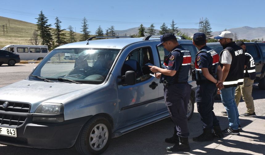Niğde'de Bir Haftada 43 Aranan Şahıs Yakalandı