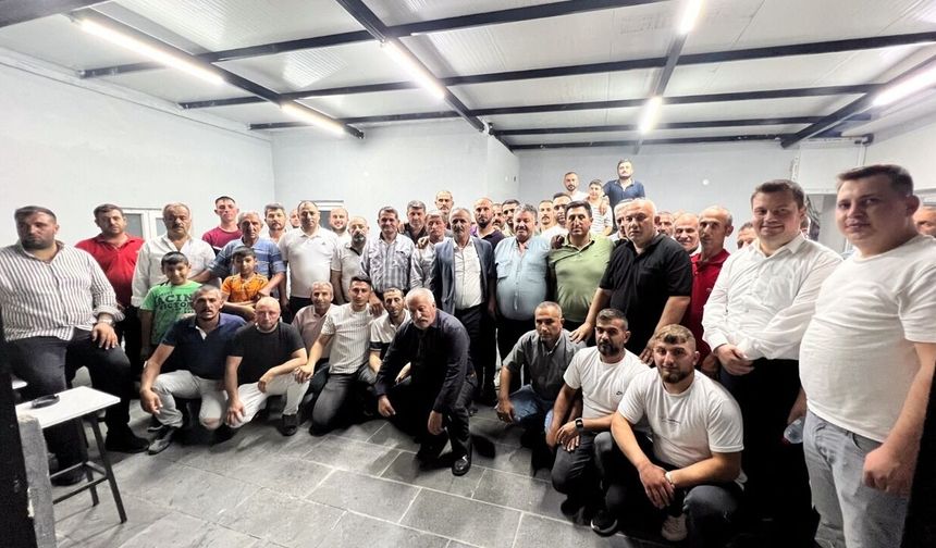 Fethi Soyak, Murtaza Köyü Derneği Başkanlığına Yeniden Aday Oldu