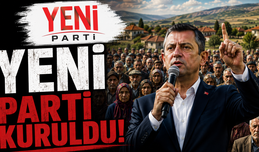 YENİ Parti kuruldu, Özgür Özel oy birliğiyle Genel Başkan