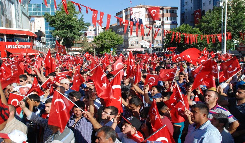 15 Temmuz’u unutmadık unutturmayacağız