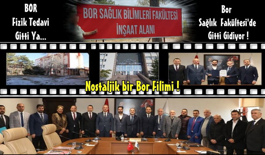 Nostaljik Bir Bor Filimi !: Bor Sağlık Bilimleri Fakültesi filimi