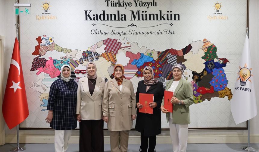 Ak Parti Ulukışla ve Altunhisar Kadın Kollarında Yeni Dönem