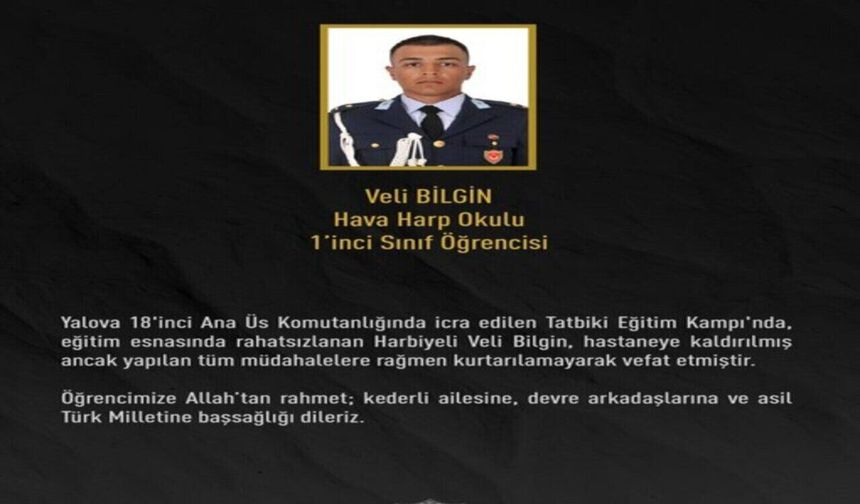 Niğde'ye Şehit Ateşi Düştü