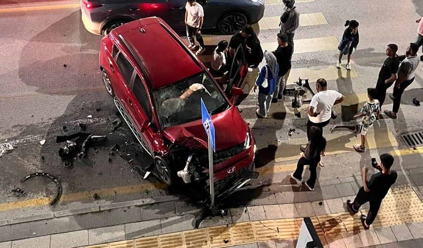 Niğde'de Trafik Kazası