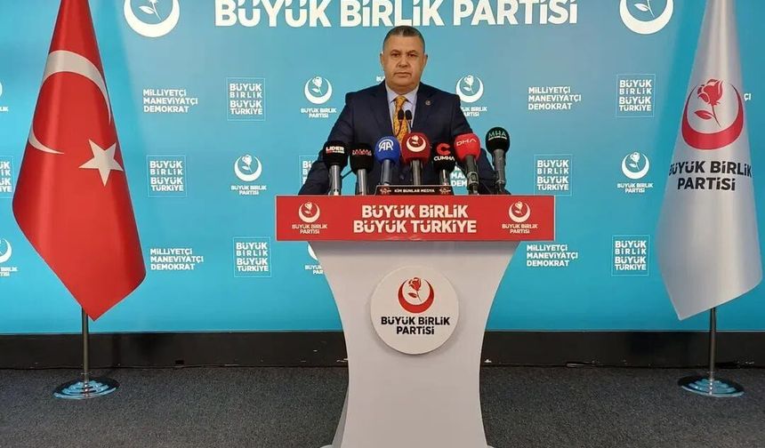 BBP Niğde İl Başkanı Karataş’tan Dikkat Çeken Açıklama: “Adalet Duygusu Siyasetin Üzerindedir”