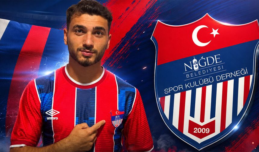Rizeli Golcü Remzi Kolcuoğlu Niğde Belediyesi Spor Kulübü'nde