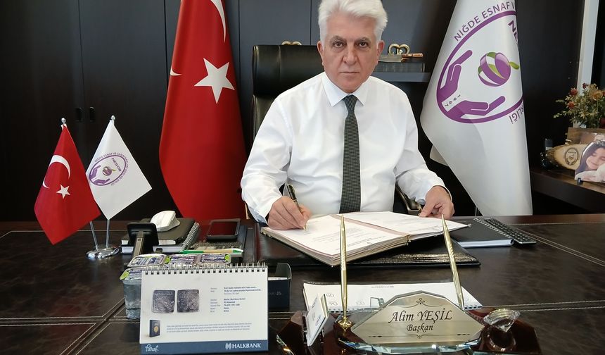 Esnaf Odası Başkanı Yeşil’den Velilere Kırtasiye Uyarısı