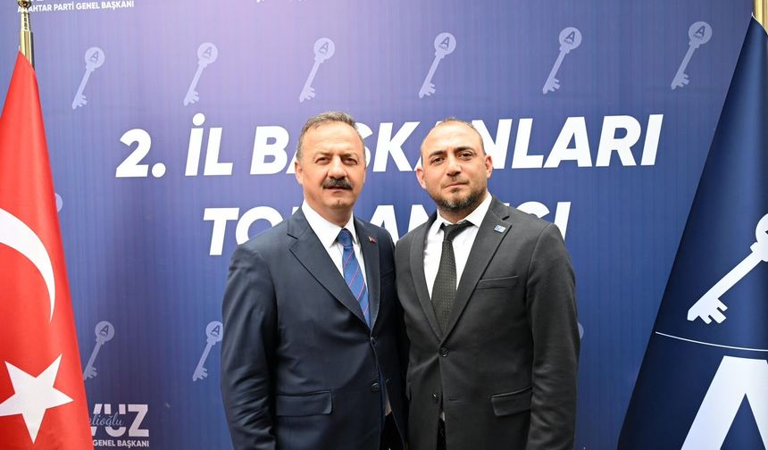 Anahtar Parti İl Başkanı Çınar: “Ya Referandum Ya Erken Seçim”