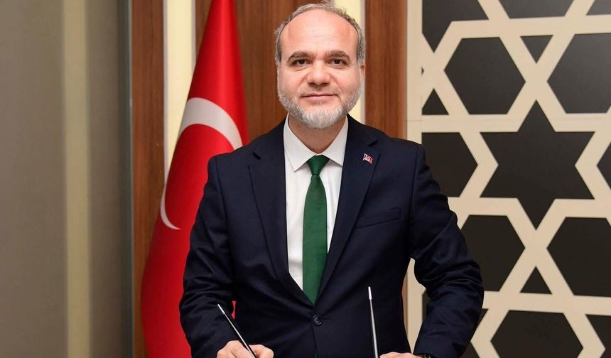 Rektör Uslu’dan öğrencilere “NÖHÜ ailesine hoş geldiniz” mesajı