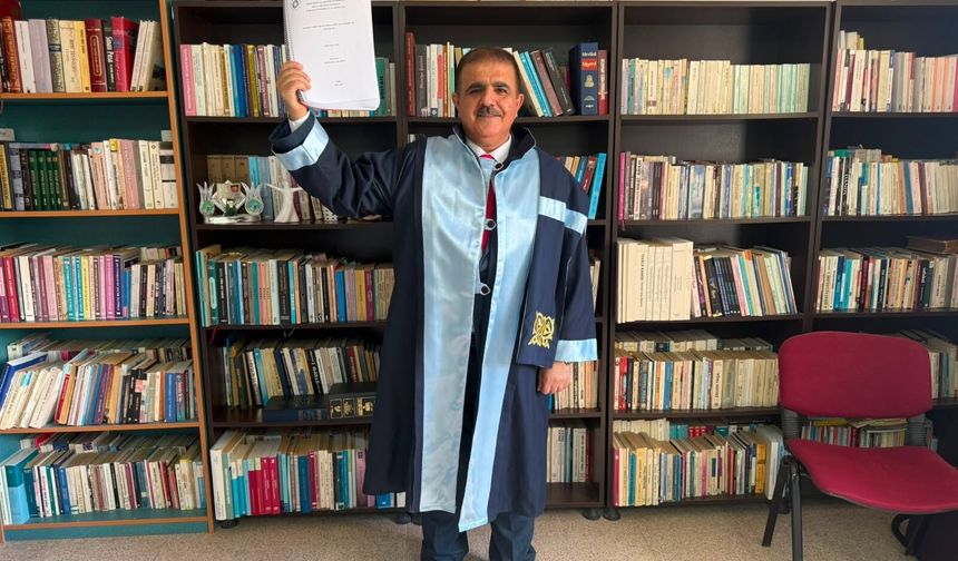 NÖHÜ’de Altunköprü’nün Tarihine Işık Tutan Doktora Tezi Tamamlandı