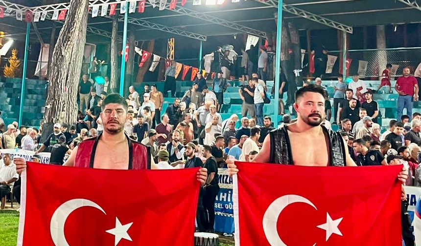Yasin Genç, Aba Güreşinde Dünya İkincisi Oldu