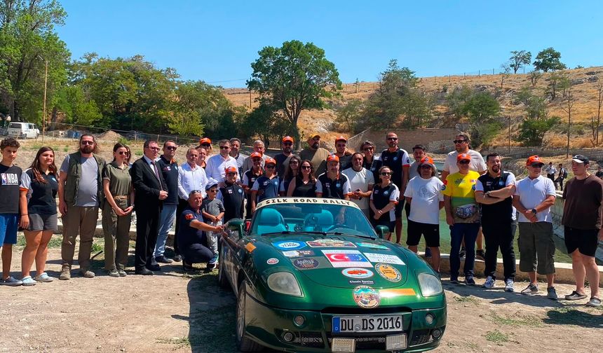 Anadolu Dostluk Rallisi Niğde’de