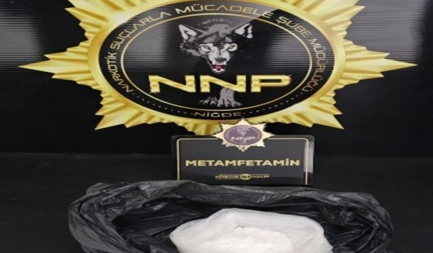 Uyuşturucu operasyonu: 1 şüpheli tutuklandı