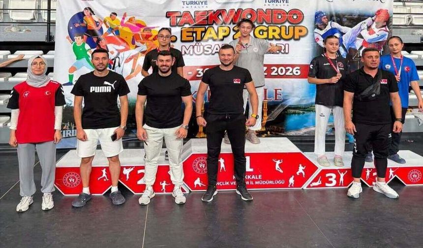 Niğdeli Tekvandocular Kırıkkale’de 6 Madalya Kazandı