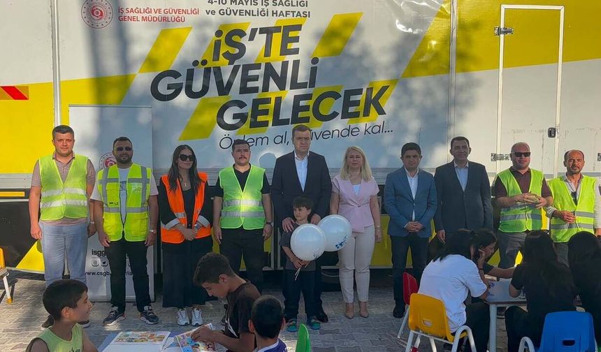 “İş’te Güvenli Gelecek Tırı” Niğde’de!