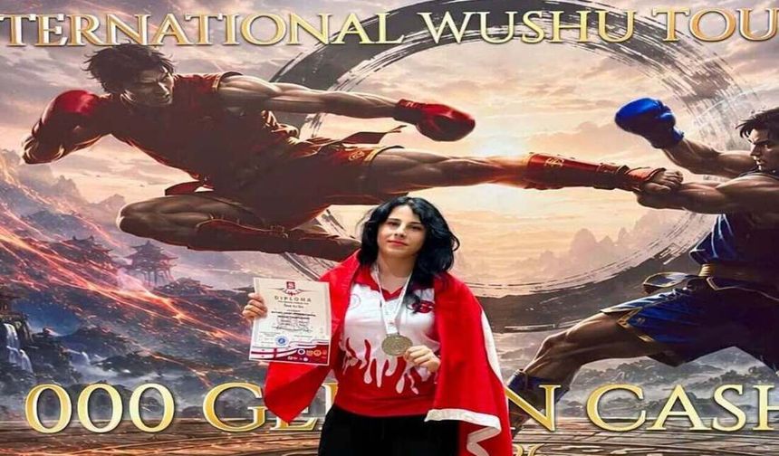 Milli Sporcu İpek Su Tan’dan Gürcistan’da Büyük Başarı