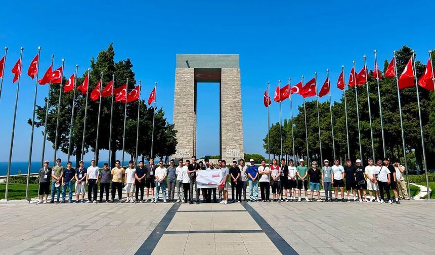 Niğdeli Gençler Çanakkale’de Tarihin İzinde
