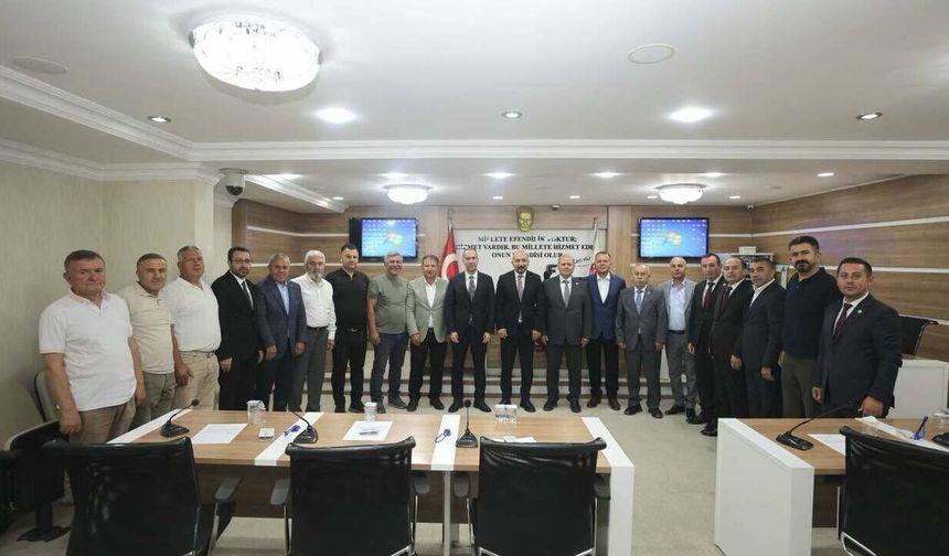 Başkan Özdemir, İl Genel Meclisi Üyeleriyle Niğde’nin Yatırımlarını Değerlendirdi