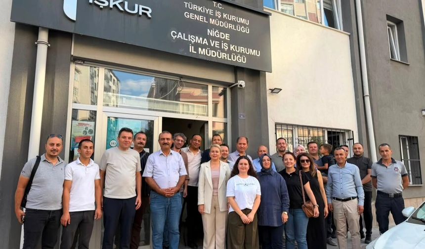 Ali Bingül’ün Niğde İŞKUR’daki 10 Yıllık Görevi Sona Erdi