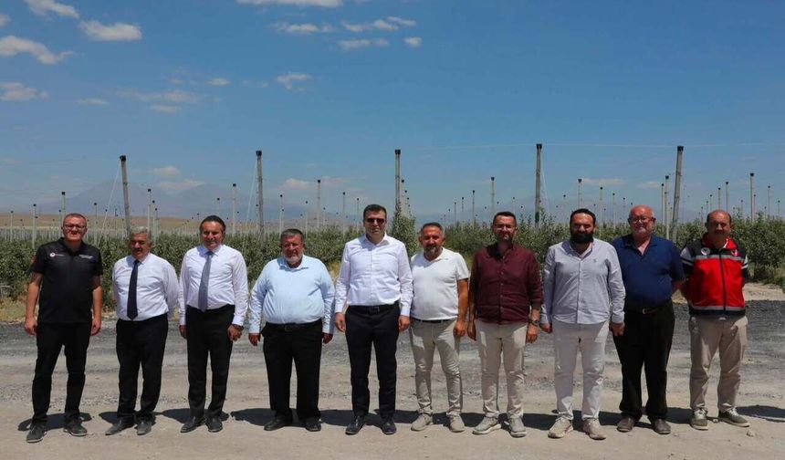 Vali Akmeşe, Bor’da Tarım ve Yatırımları Yerinde İnceledi