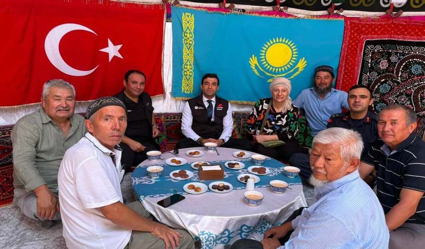 Kaymakam Kalkan Altay Köyü’nde Vatandaşlarla Buluştu
