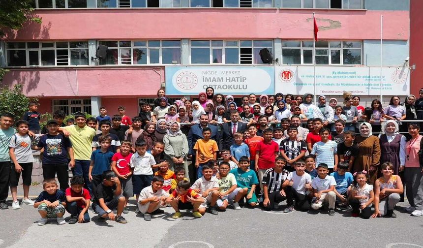 Vali Akmeşe’den Yaz Okulları ve Kur’an Kurslarına Ziyaret