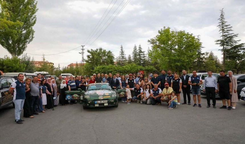 Anadolu Dostluk Rallisi’nin Niğde Etabı Bor’da Başladı