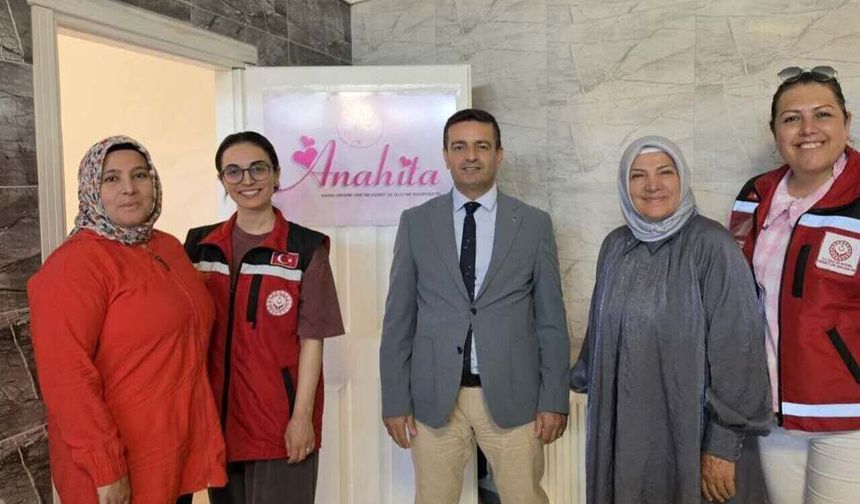 Anahita Kadın Kooperatifi’ne Ziyaret