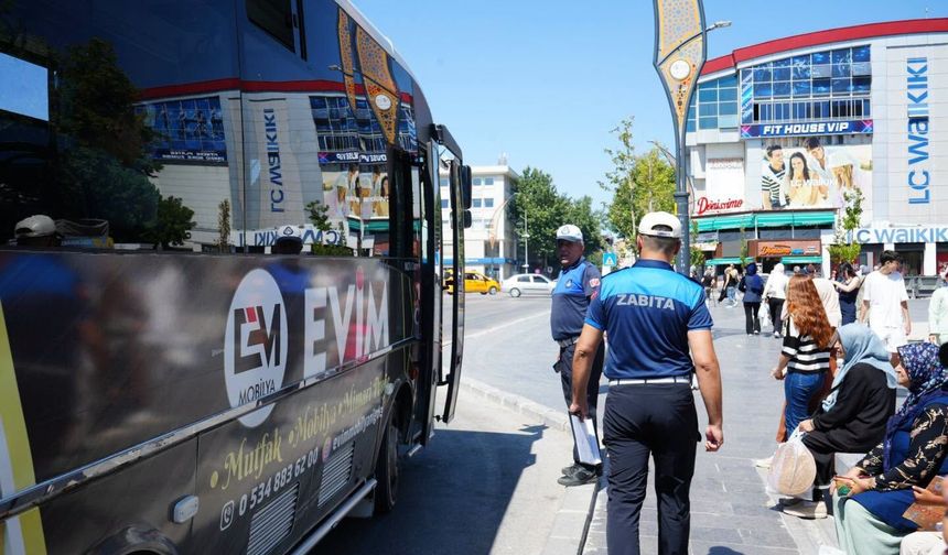 Bu Sıcaklarda Toplu Taşımada Klima Şart!