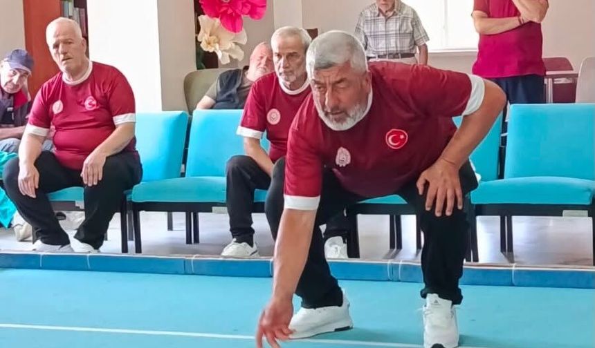 Bor Huzurevi Bocce Takımı, Hatay Ekibini 12-1 Mağlup Etti