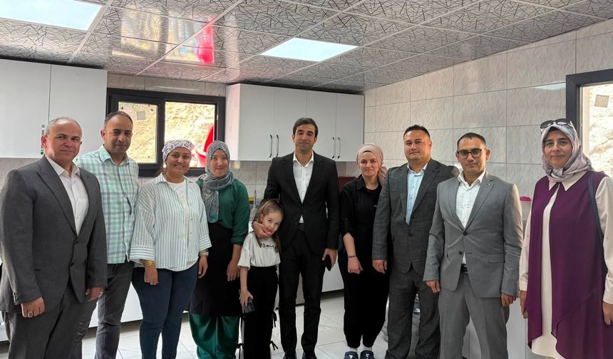 Kaymakam Kalkan’dan Çiftehan’da Eğitim Ziyareti