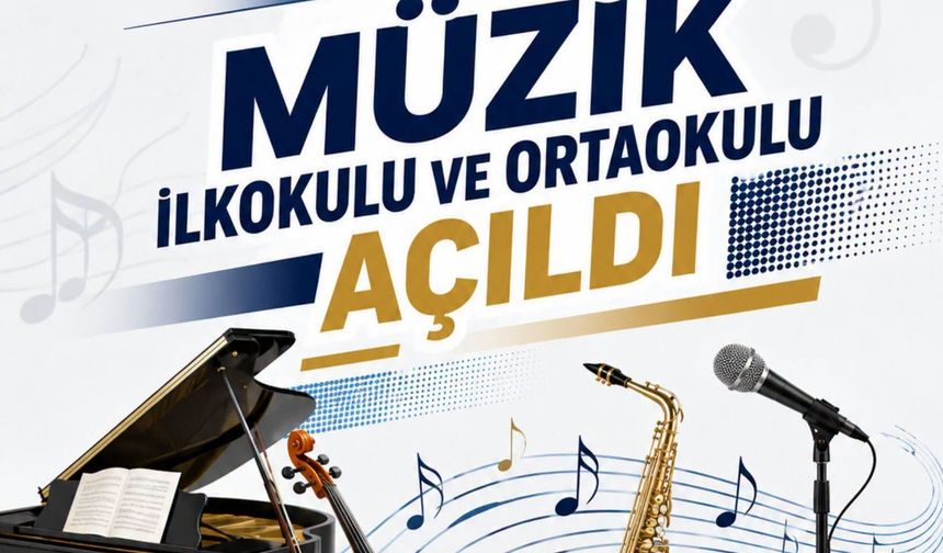 Niğde’nin İlk Müzik İlkokulu ve Ortaokulu Öğrencilerini Bekliyor
