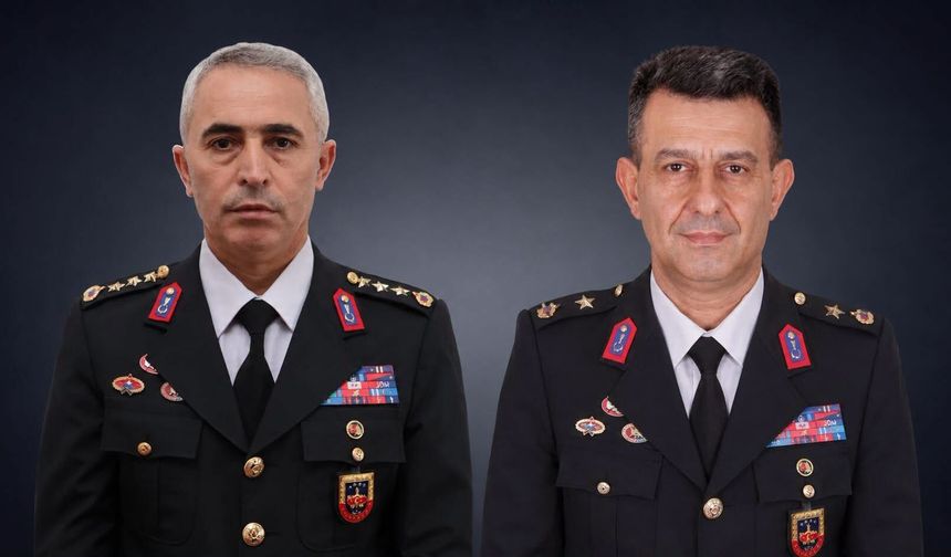 İl Jandarma Komutanlığı’nda Görev Değişimi