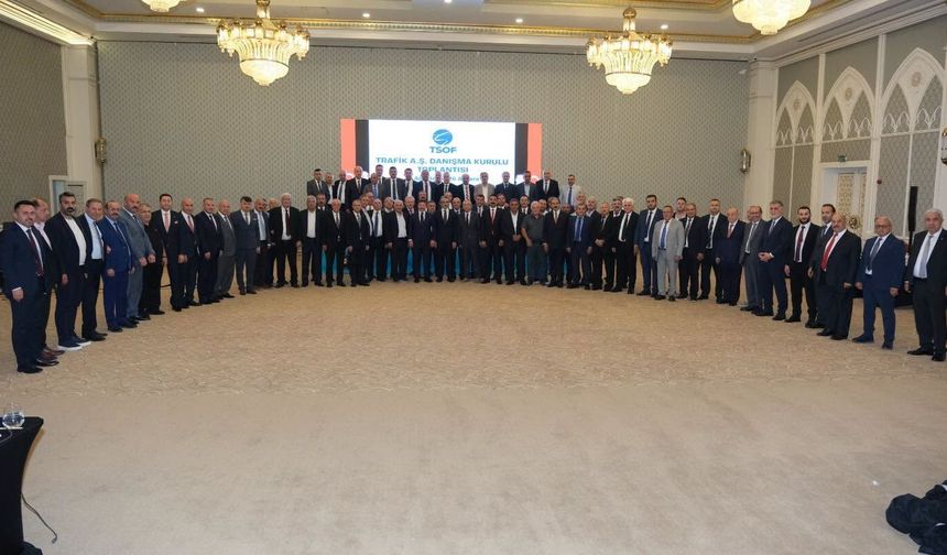 Yeşil, TESK Danışma Kurulu Toplantısı’na Katıldı