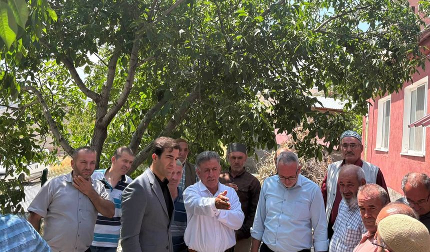 Ulukışla Kaymakamı Kalkan’dan Gazilere ve Köy Halkına Ziyaret