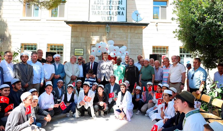 Koyunlu Köyü'nde Kız Medresesi Açıldı