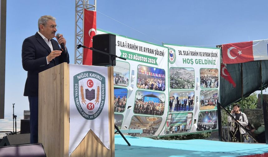 Milletvekili Uzkurt, Kayırlı Şöleni’nde Hemşehrileriyle Buluştu