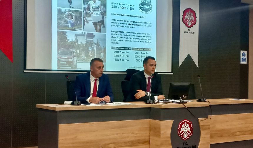 3. Geleneksel Niğde Yarı Maratonu İçin Hazırlıklar Sürüyor